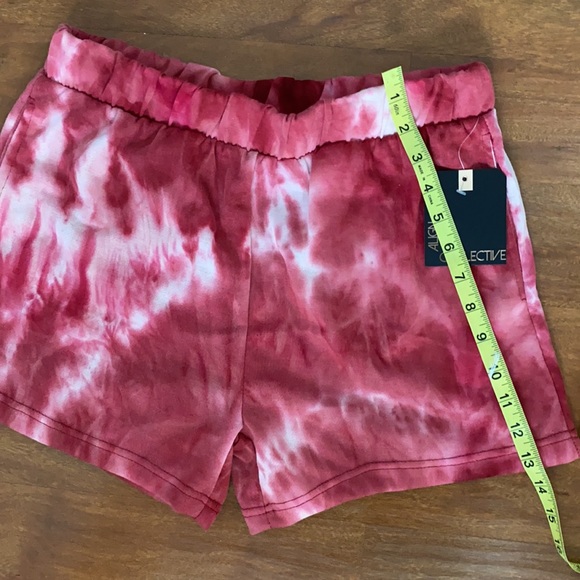 Align collective Top & Shorts set pink tie dye - Picture 12 of 13
